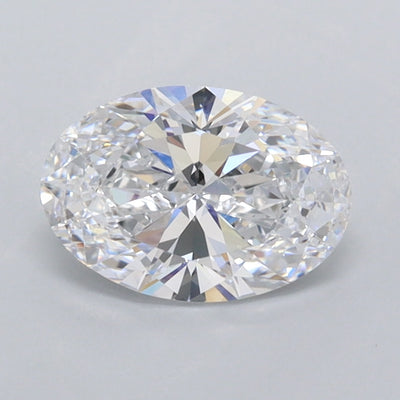 1.02 Carat Oval Lab Diamond