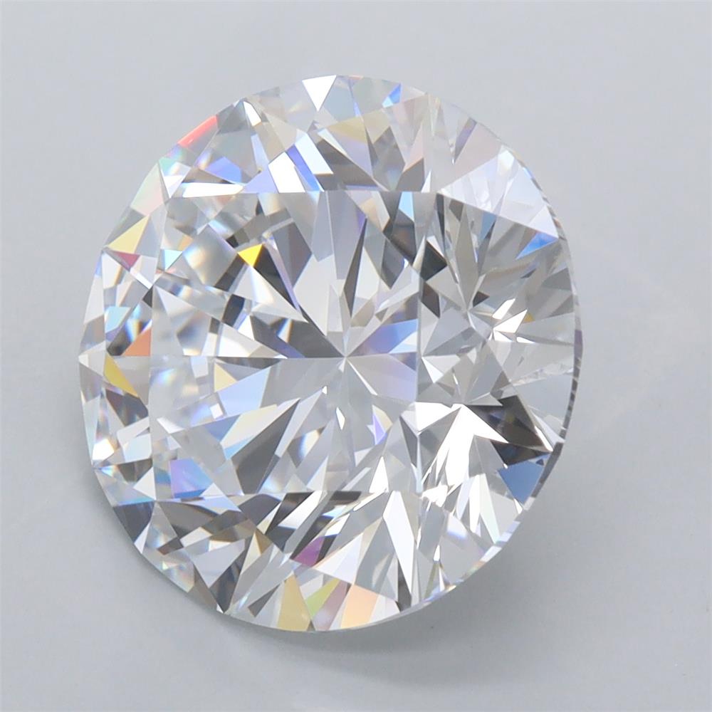 5.74 Carat Round Lab Diamond :: 360 spin frame 03