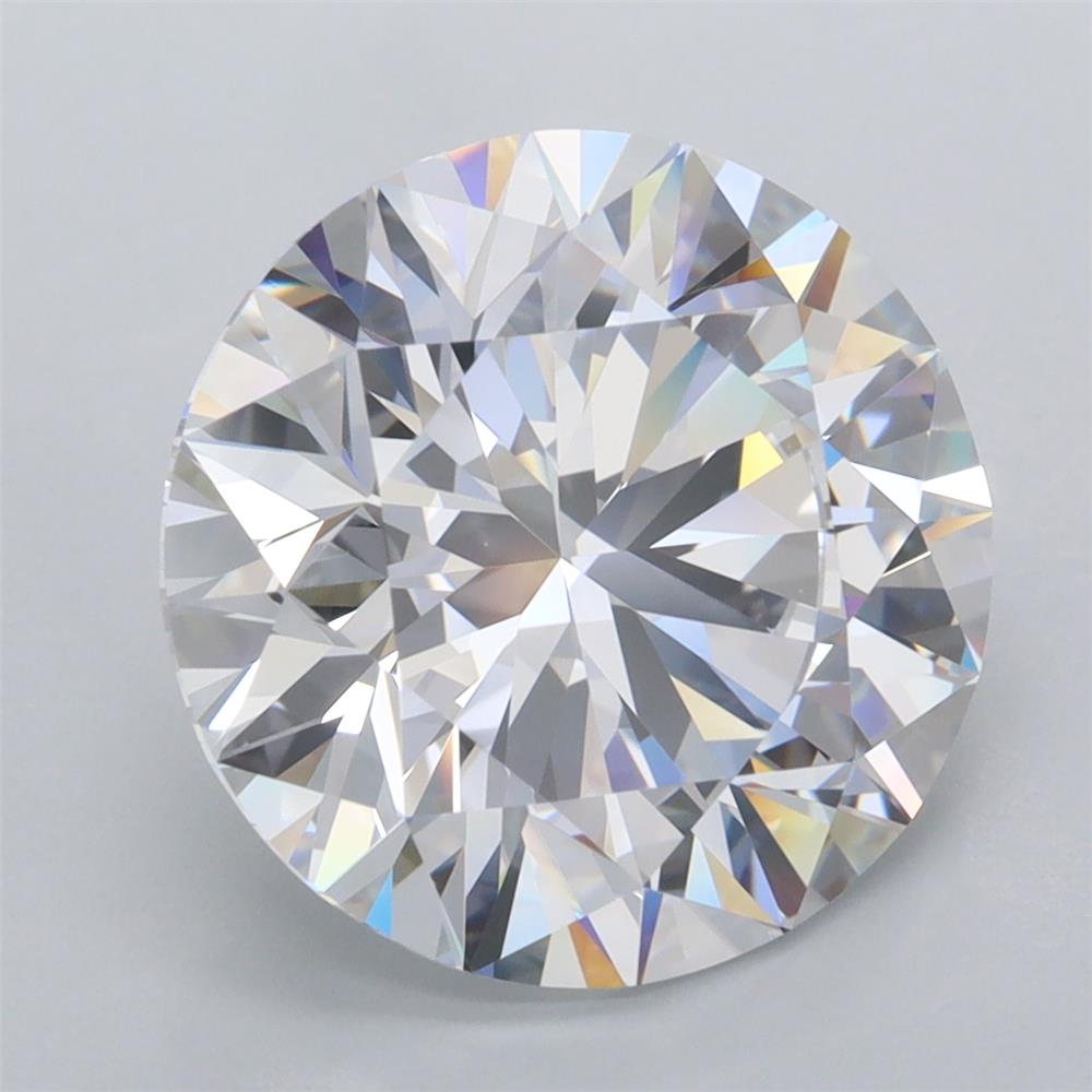 5.74 Carat Round Lab Diamond :: 360 spin frame 04
