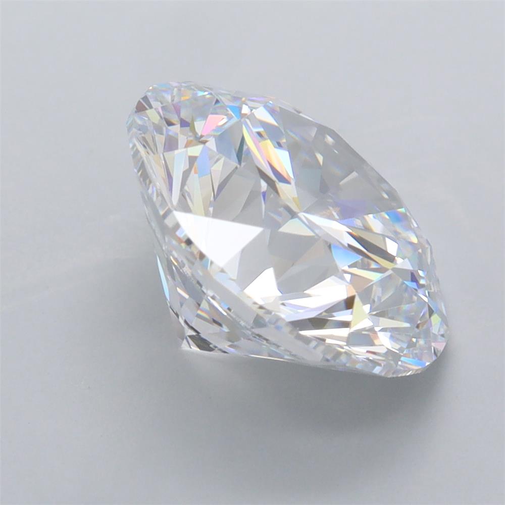 5.74 Carat Round Lab Diamond :: 360 spin frame 05