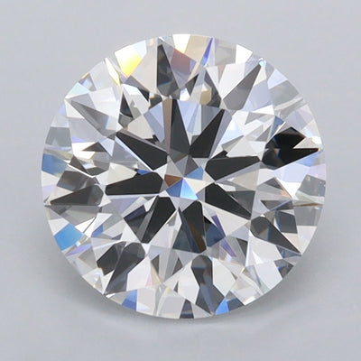 2.04 Carat Round Lab Diamond