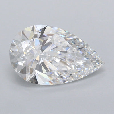 0.93 Carat Pear Lab Diamond