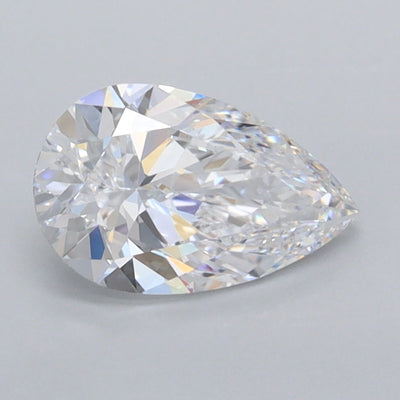 0.97 Carat Pear Lab Diamond