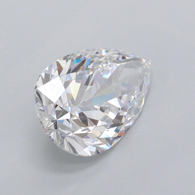 0.97 Carat Pear Lab Diamond :: 360 spin frame 03