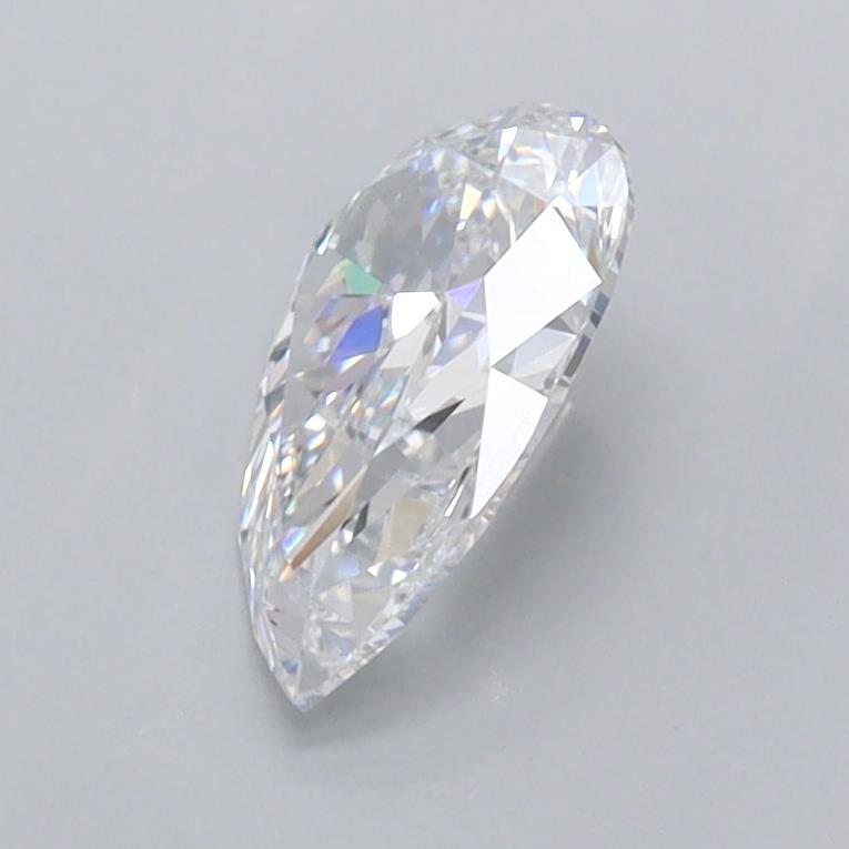 0.97 Carat Pear Lab Diamond :: 360 spin frame 07