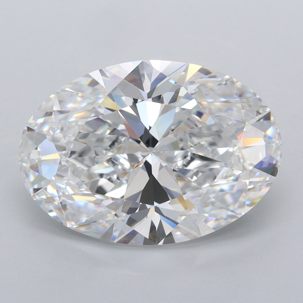 5.11 Carat Oval Lab Diamond