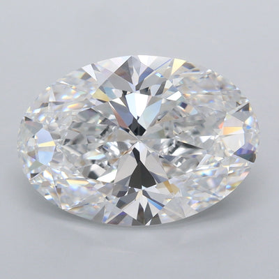 5.11 Carat Oval Lab Diamond