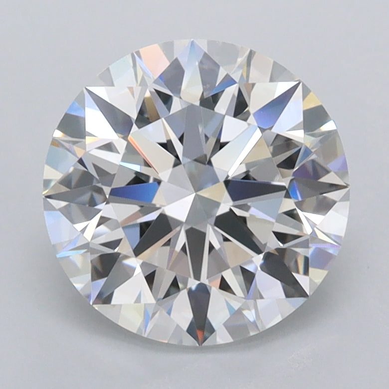 2.18 Carat Round Lab Diamond