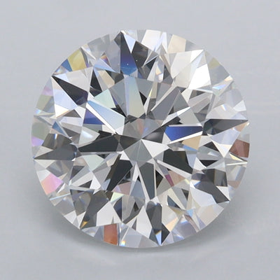 2.63 Carat Round Lab Diamond
