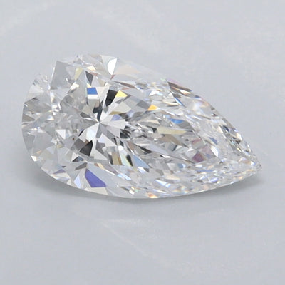 0.96 Carat Pear Lab Diamond