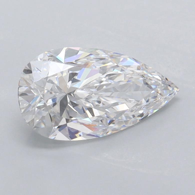 0.96 Carat Pear Lab Diamond :: 360 spin frame 06