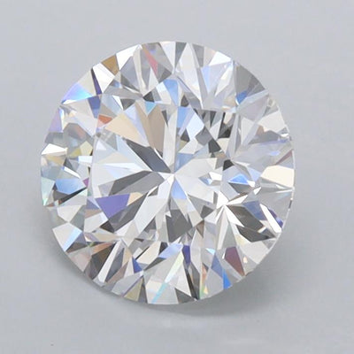 1.39 Carat Round Lab Diamond :: 360 spin frame 06