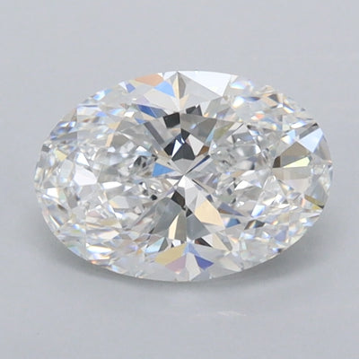 1.02 Carat Oval Lab Diamond