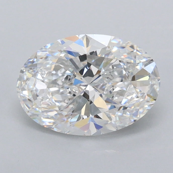 1.02 Carat Oval Lab Diamond