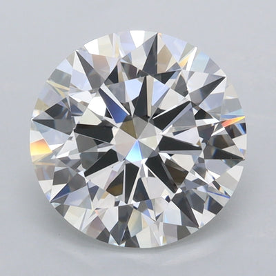 2.77 Carat Round Lab Diamond