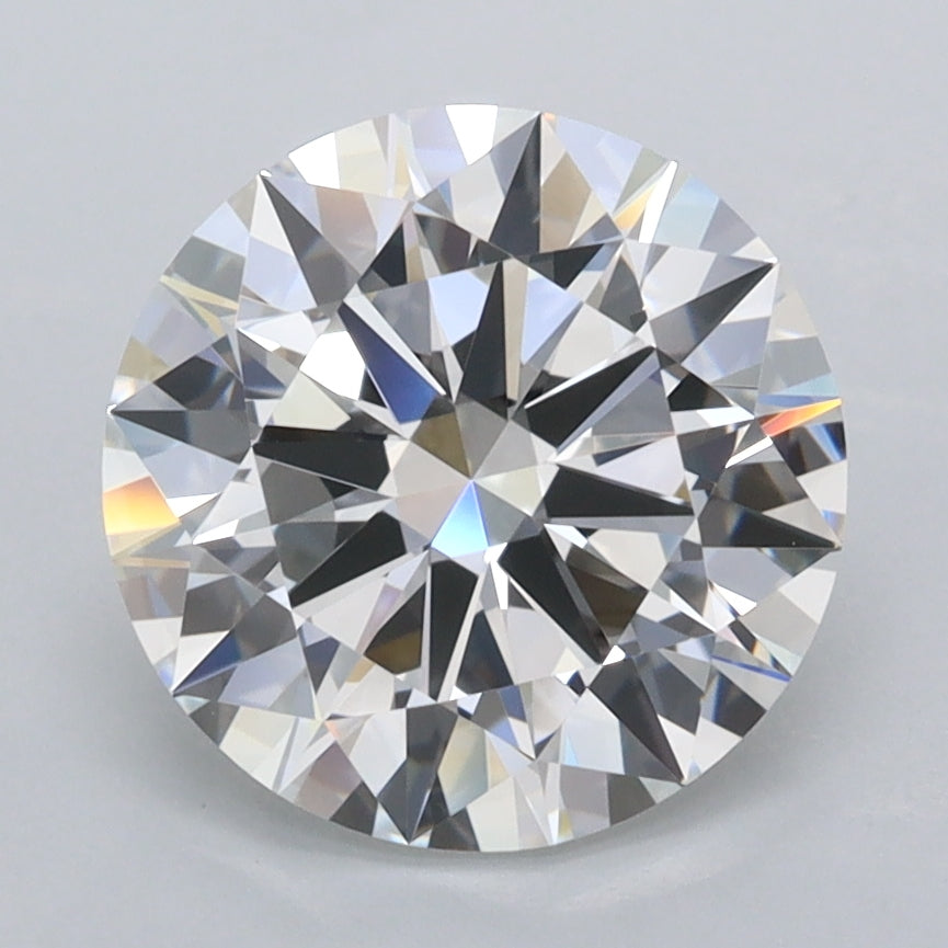 2.77 Carat Round Lab Diamond