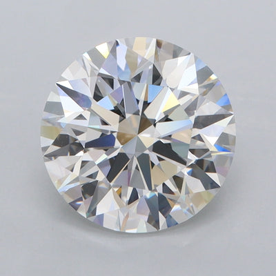 3.03 Carat Round Lab Diamond