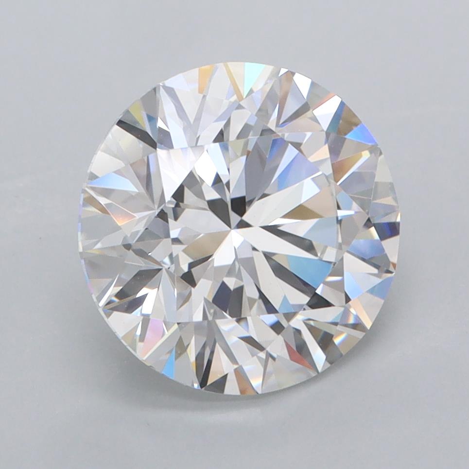 3.03 Carat Round Lab Diamond :: 360 spin frame 06