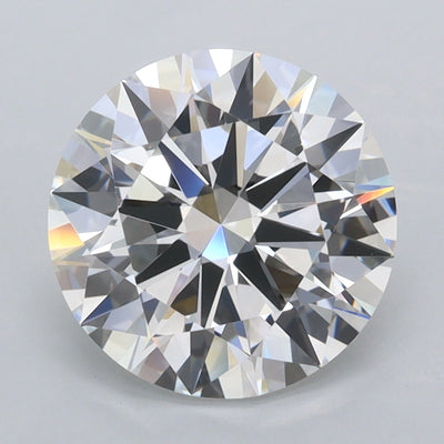 2.92 Carat Round Lab Diamond