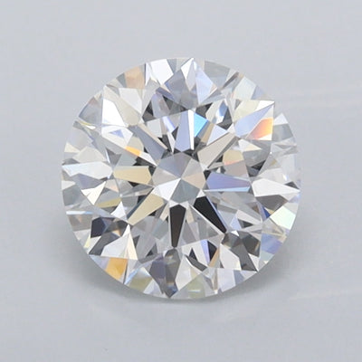 0.86 Carat Round Lab Diamond