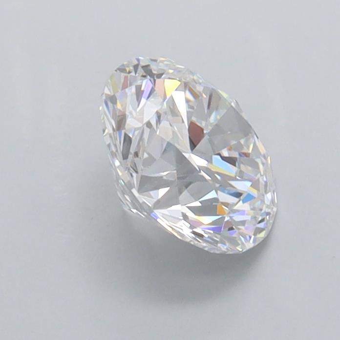 0.86 Carat Round Lab Diamond :: 360 spin frame 01