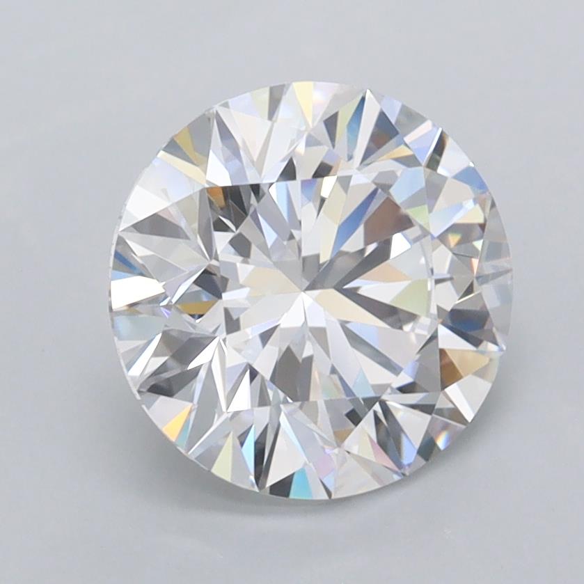 2.03 Carat Round Lab Diamond :: 360 spin frame 05