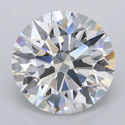 2.92 Carat Round Lab Diamond