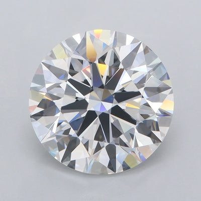 3.15 Carat Round Lab Diamond