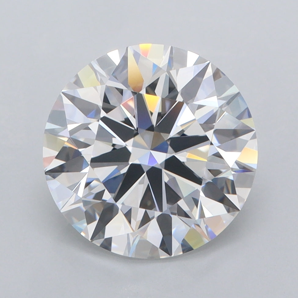 3.15 Carat Round Lab Diamond