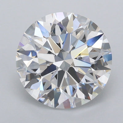 2.04 Carat Round Lab Diamond