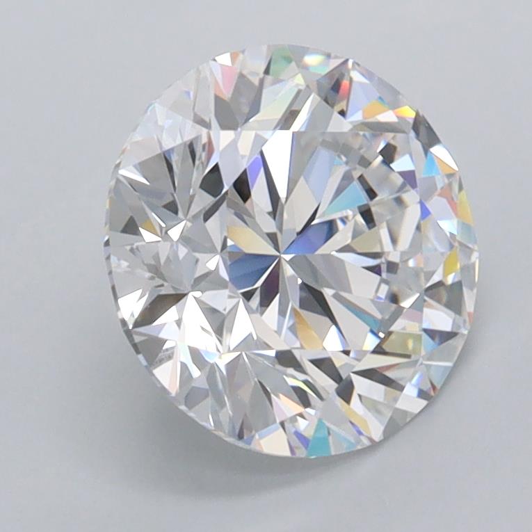 2.04 Carat Round Lab Diamond :: 360 spin frame 03