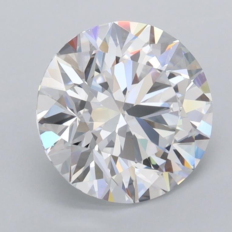 2.04 Carat Round Lab Diamond :: 360 spin frame 04