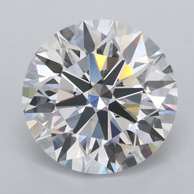 2.19 Carat Round Lab Diamond