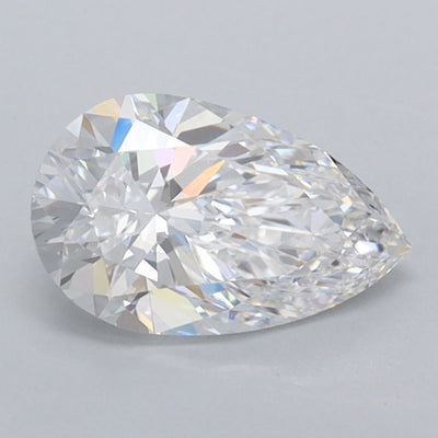0.95 Carat Pear Lab Diamond