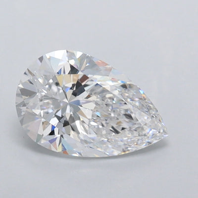 0.95 Carat Pear Lab Diamond