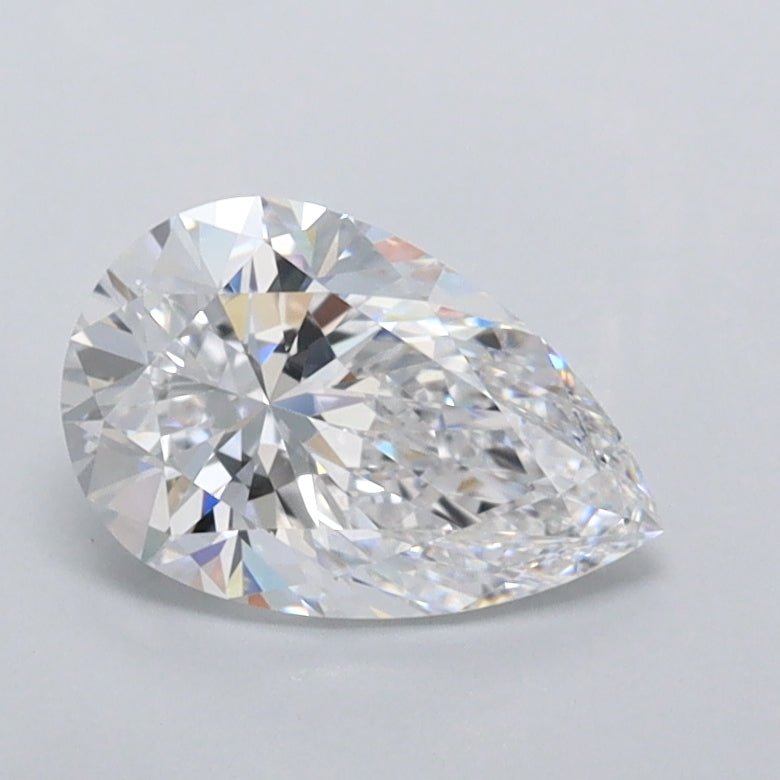 0.95 Carat Pear Lab Diamond