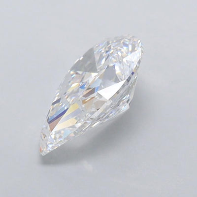 0.95 Carat Pear Lab Diamond :: 360 spin frame 06