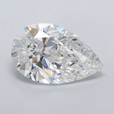 0.92 Carat Pear Lab Diamond