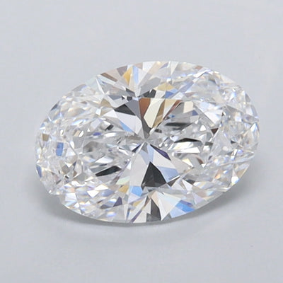 0.82 Carat Oval Lab Diamond