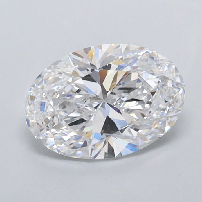 0.82 Carat Oval Lab Diamond
