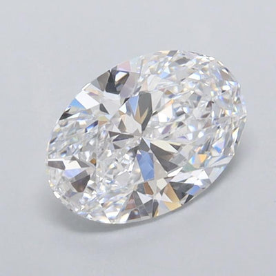 0.82 Carat Oval Lab Diamond :: 360 spin frame 04