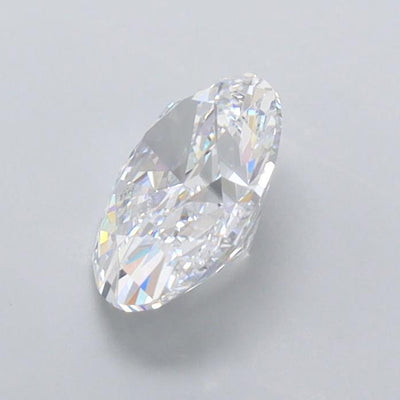 0.82 Carat Oval Lab Diamond :: 360 spin frame 07