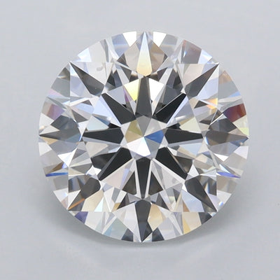 2.54 Carat Round Lab Diamond