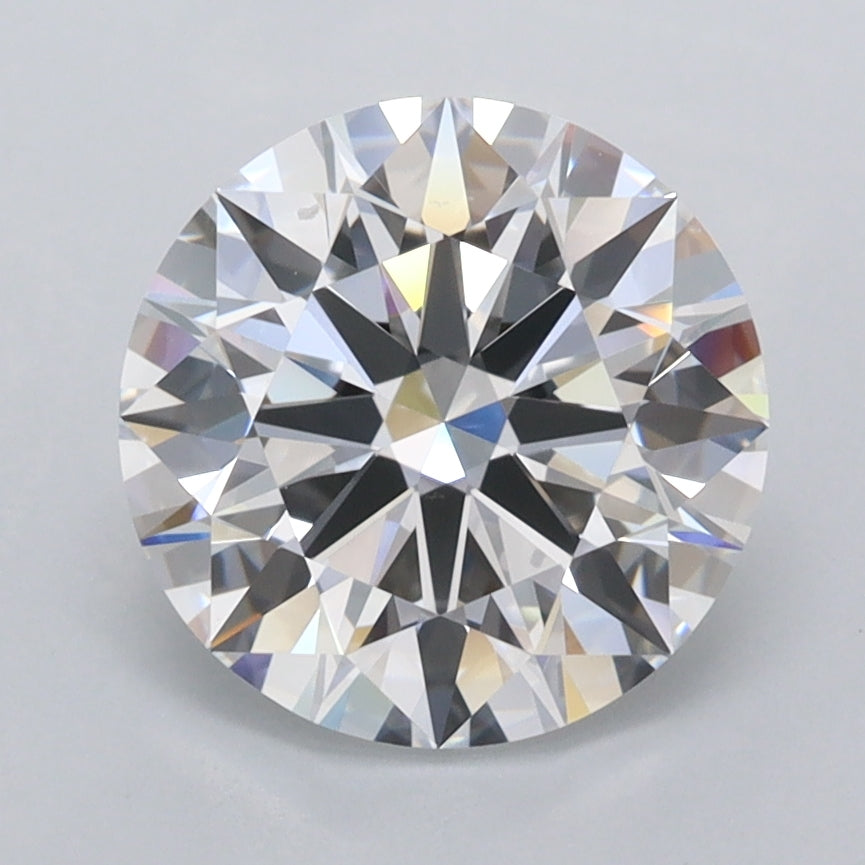 2.54 Carat Round Lab Diamond