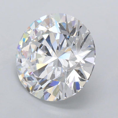 2.54 Carat Round Lab Diamond :: 360 spin frame 03