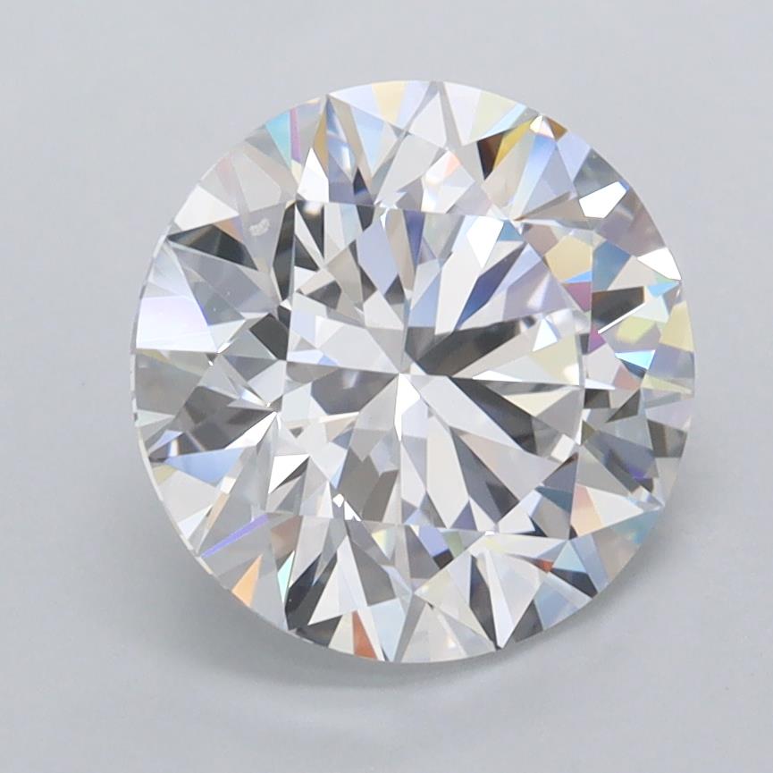 2.54 Carat Round Lab Diamond :: 360 spin frame 04