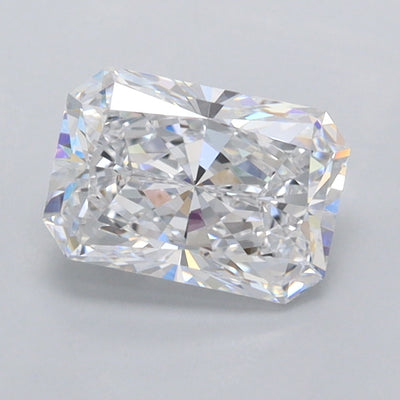 1.25 Carat Radiant Lab Diamond