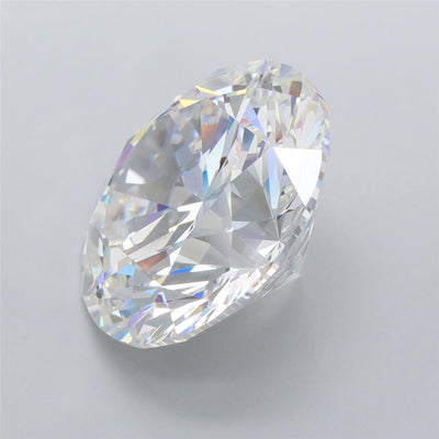 7.08 Carat Round Lab Diamond :: 360 spin frame 01