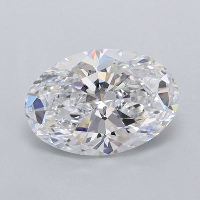 1.00 Carat Oval Lab Diamond