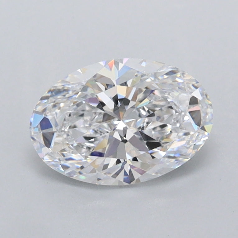 1.00 Carat Oval Lab Diamond